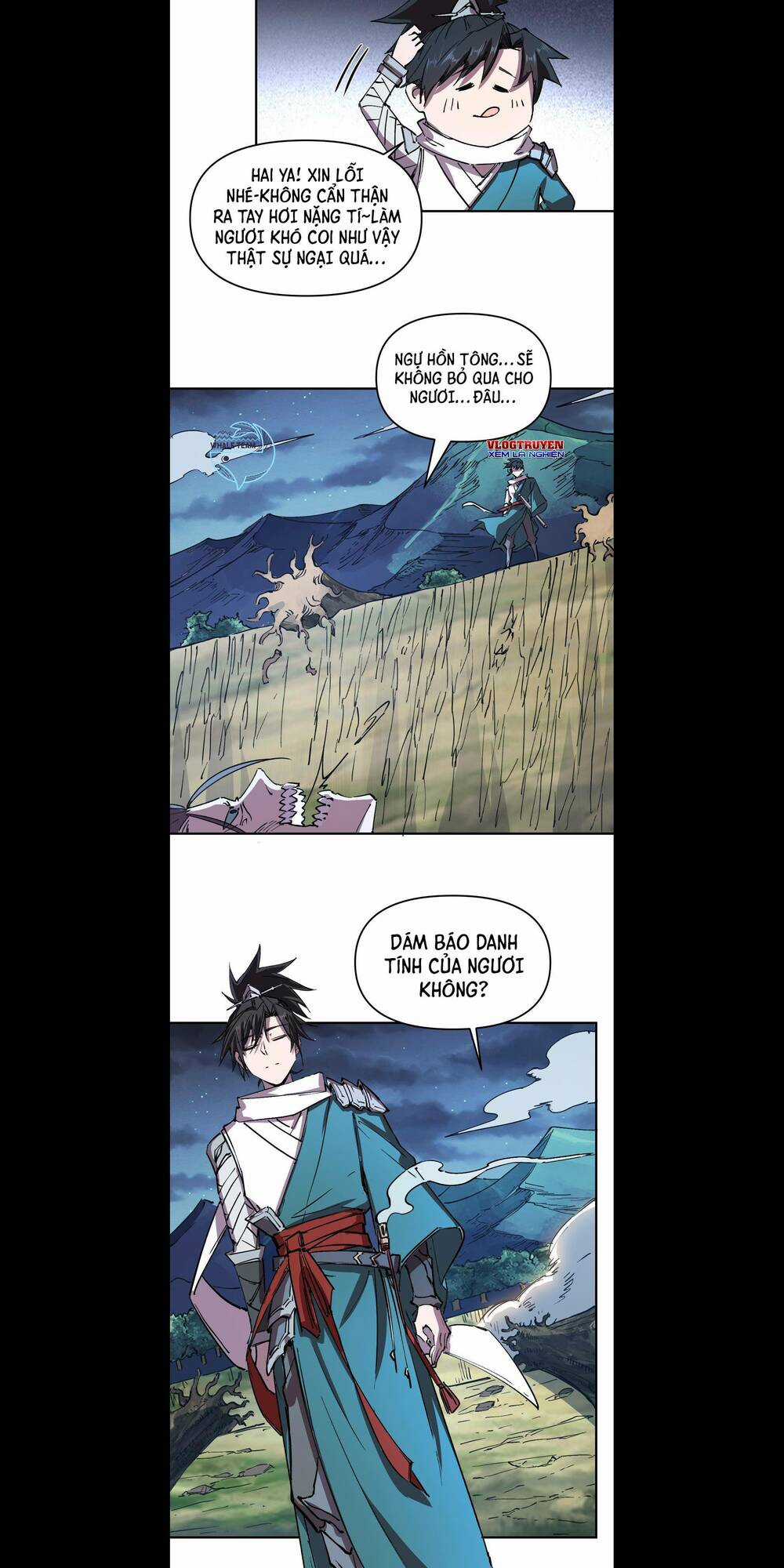 Ta Thực Sự Chỉ Biết Ngự Kiếm Thuật Chapter 3 trang 32