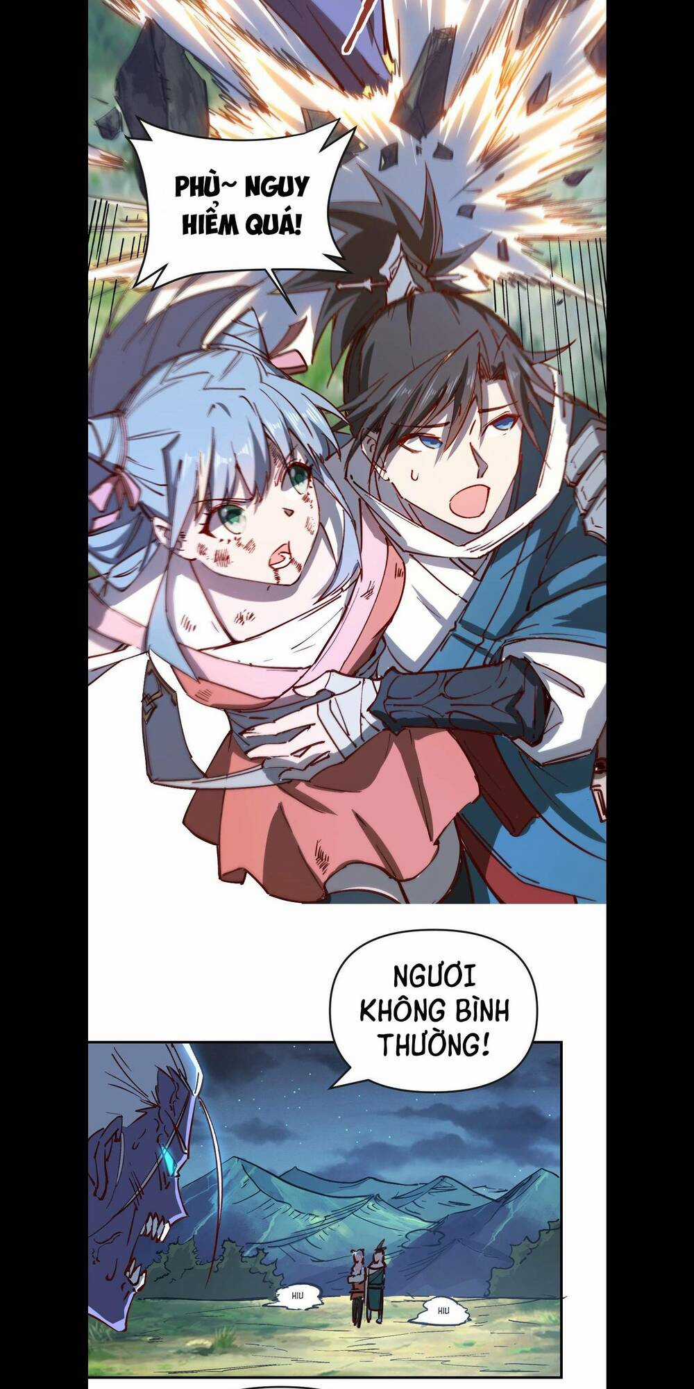 Ta Thực Sự Chỉ Biết Ngự Kiếm Thuật Chapter 3 trang 4