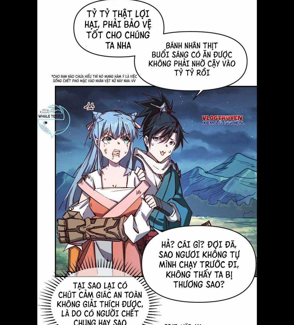 Ta Thực Sự Chỉ Biết Ngự Kiếm Thuật Chapter 3 trang 5