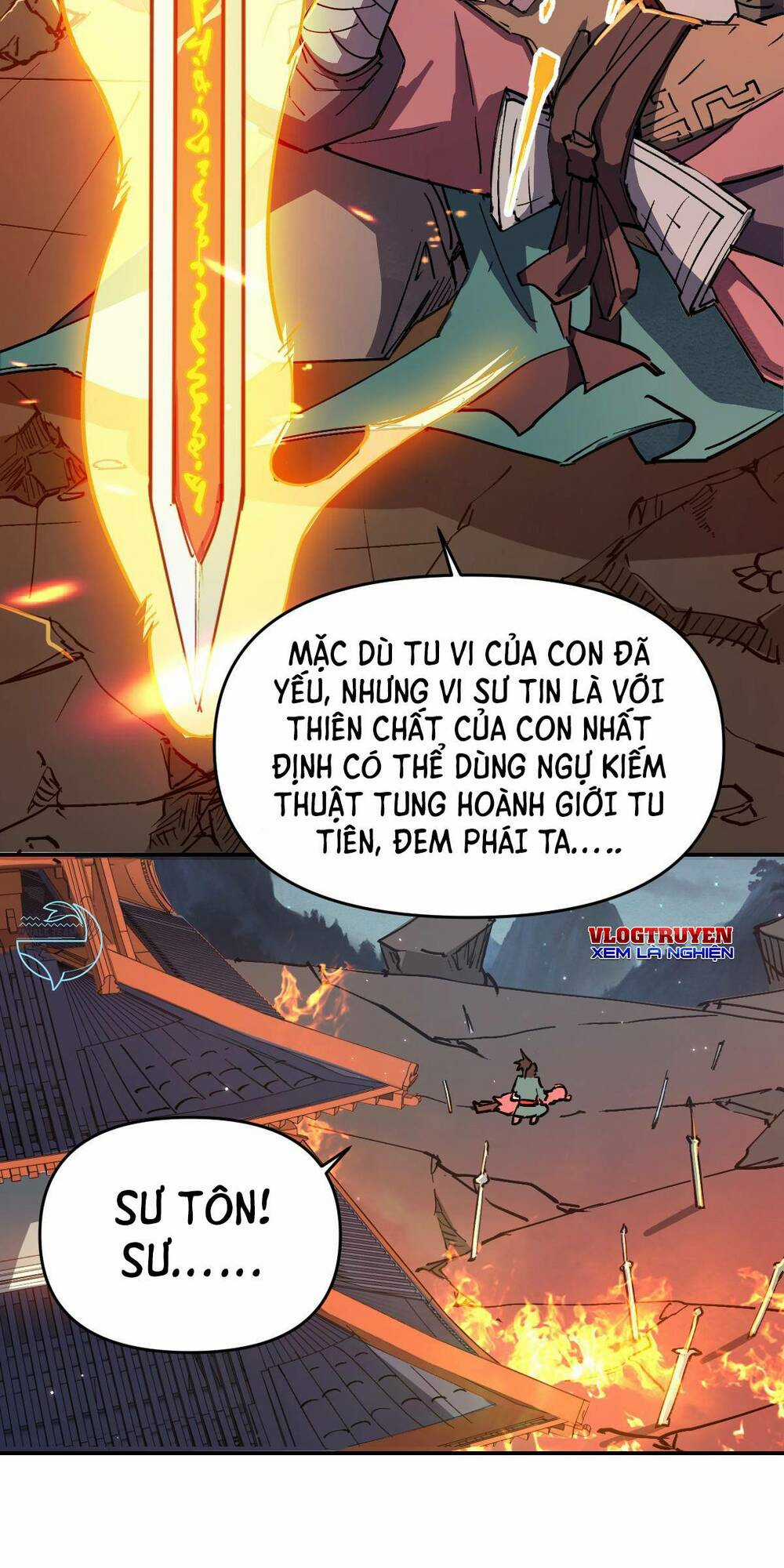 Ta Thực Sự Chỉ Biết Ngự Kiếm Thuật Chapter 4 trang 10