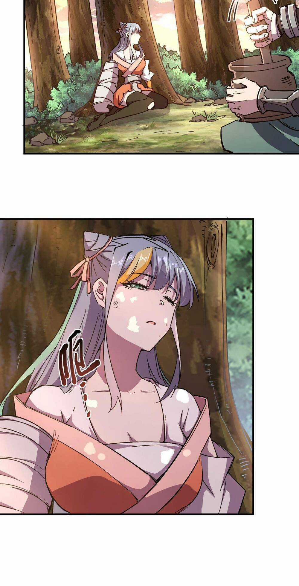 Ta Thực Sự Chỉ Biết Ngự Kiếm Thuật Chapter 4 trang 12