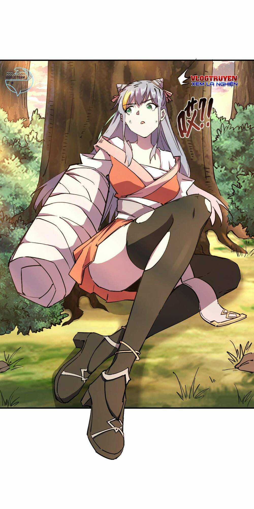 Ta Thực Sự Chỉ Biết Ngự Kiếm Thuật Chapter 4 trang 13