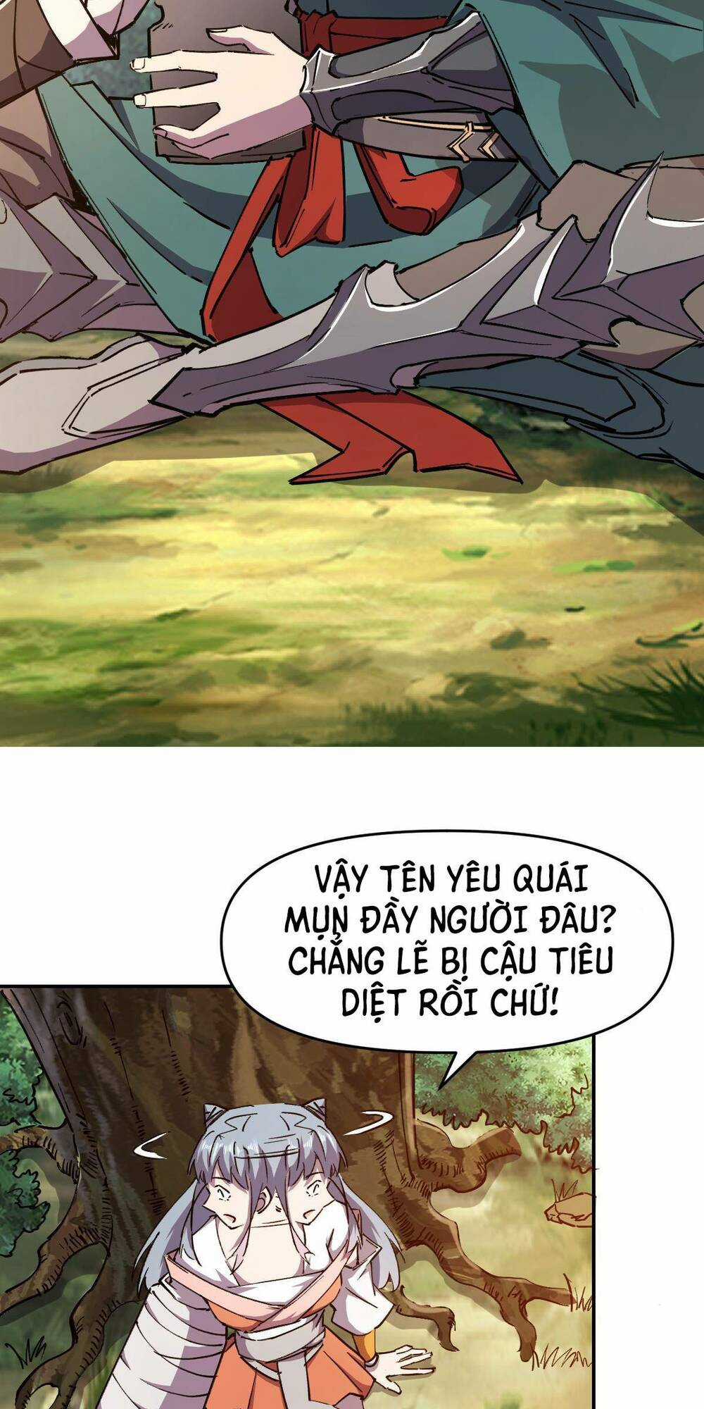 Ta Thực Sự Chỉ Biết Ngự Kiếm Thuật Chapter 4 trang 16