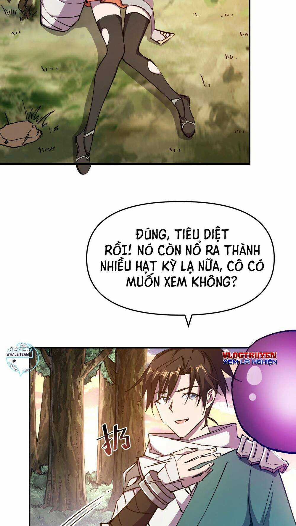 Ta Thực Sự Chỉ Biết Ngự Kiếm Thuật Chapter 4 trang 17