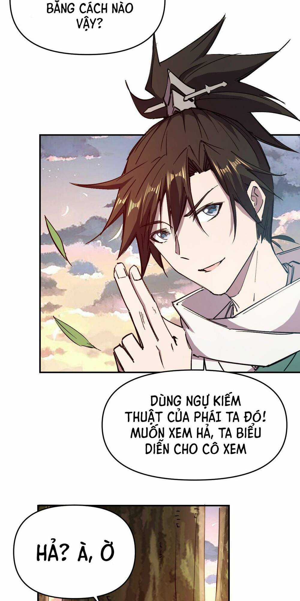 Ta Thực Sự Chỉ Biết Ngự Kiếm Thuật Chapter 4 trang 19