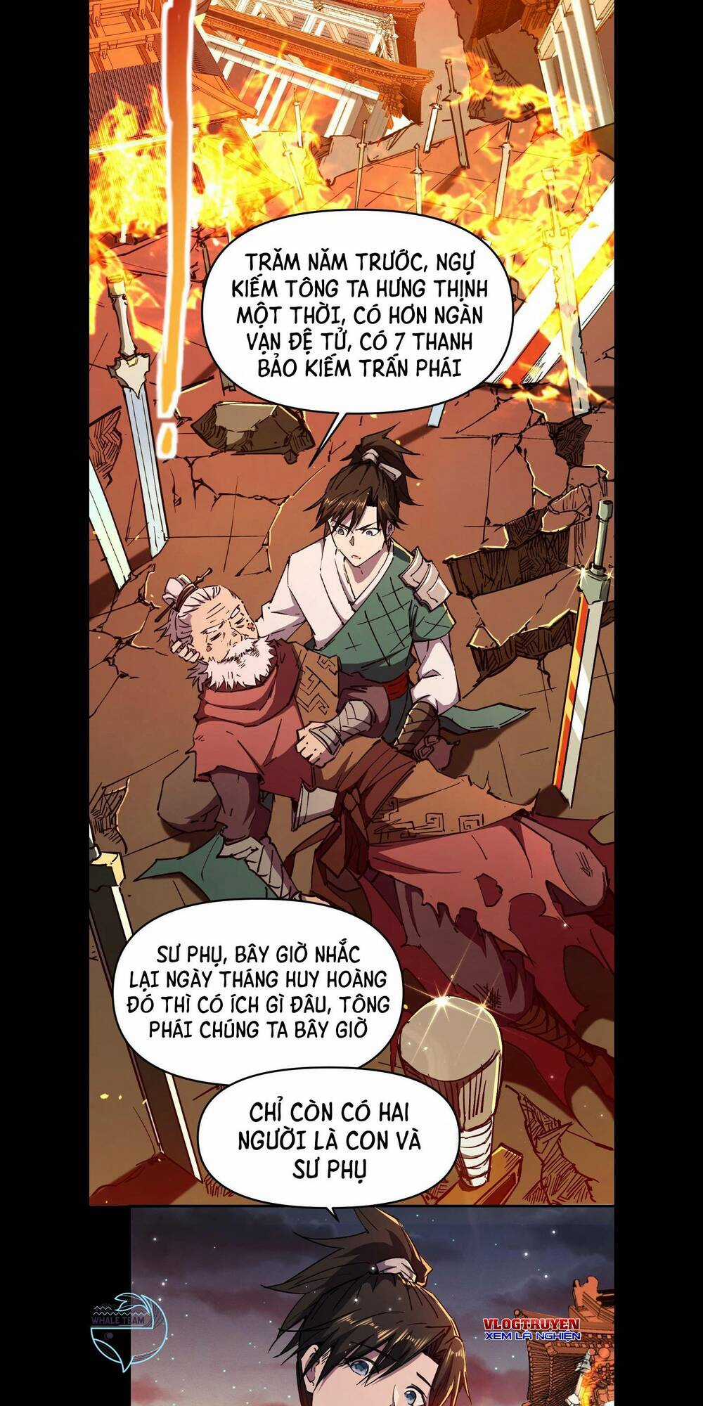 Ta Thực Sự Chỉ Biết Ngự Kiếm Thuật Chapter 4 trang 2