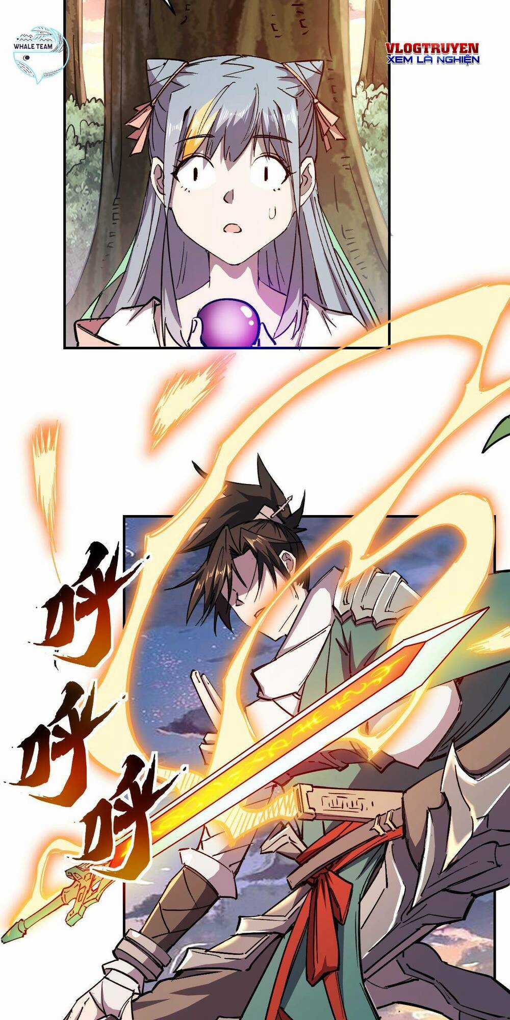 Ta Thực Sự Chỉ Biết Ngự Kiếm Thuật Chapter 4 trang 20