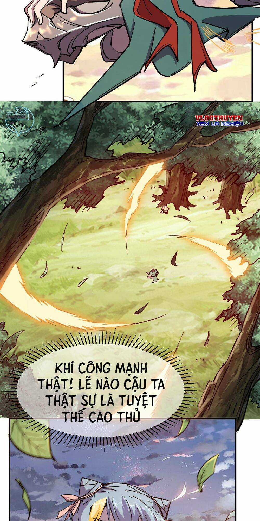 Ta Thực Sự Chỉ Biết Ngự Kiếm Thuật Chapter 4 trang 21