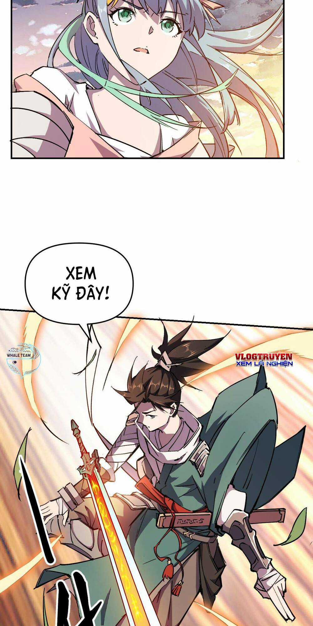 Ta Thực Sự Chỉ Biết Ngự Kiếm Thuật Chapter 4 trang 22