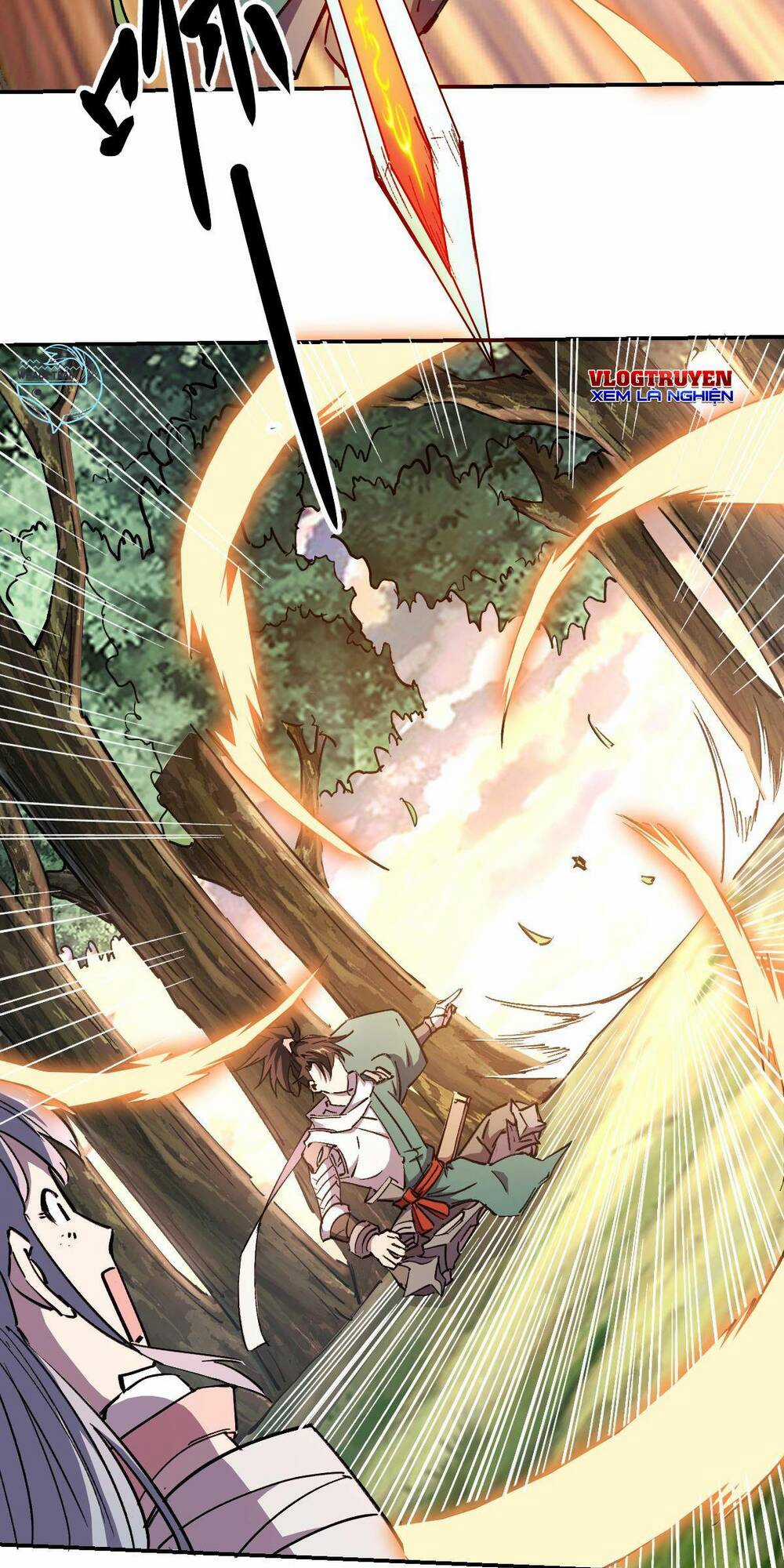 Ta Thực Sự Chỉ Biết Ngự Kiếm Thuật Chapter 4 trang 23