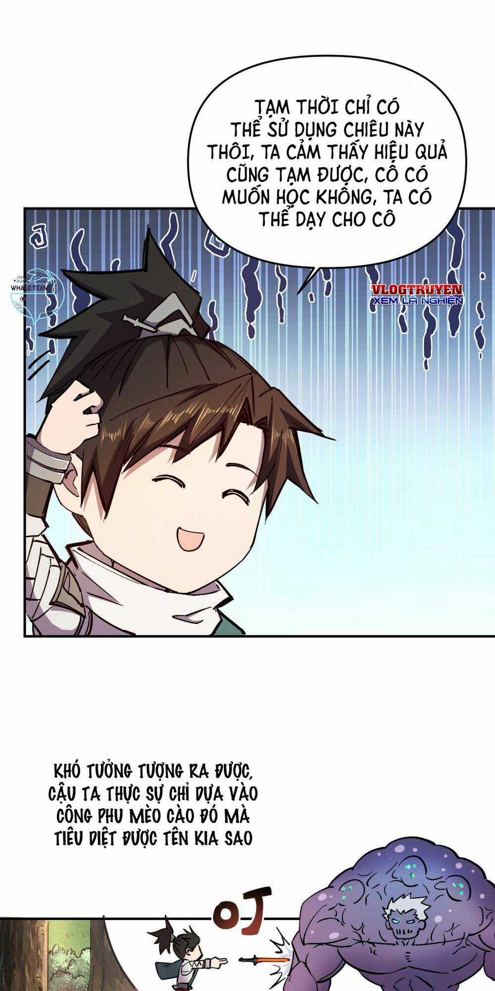 Ta Thực Sự Chỉ Biết Ngự Kiếm Thuật Chapter 4 trang 26