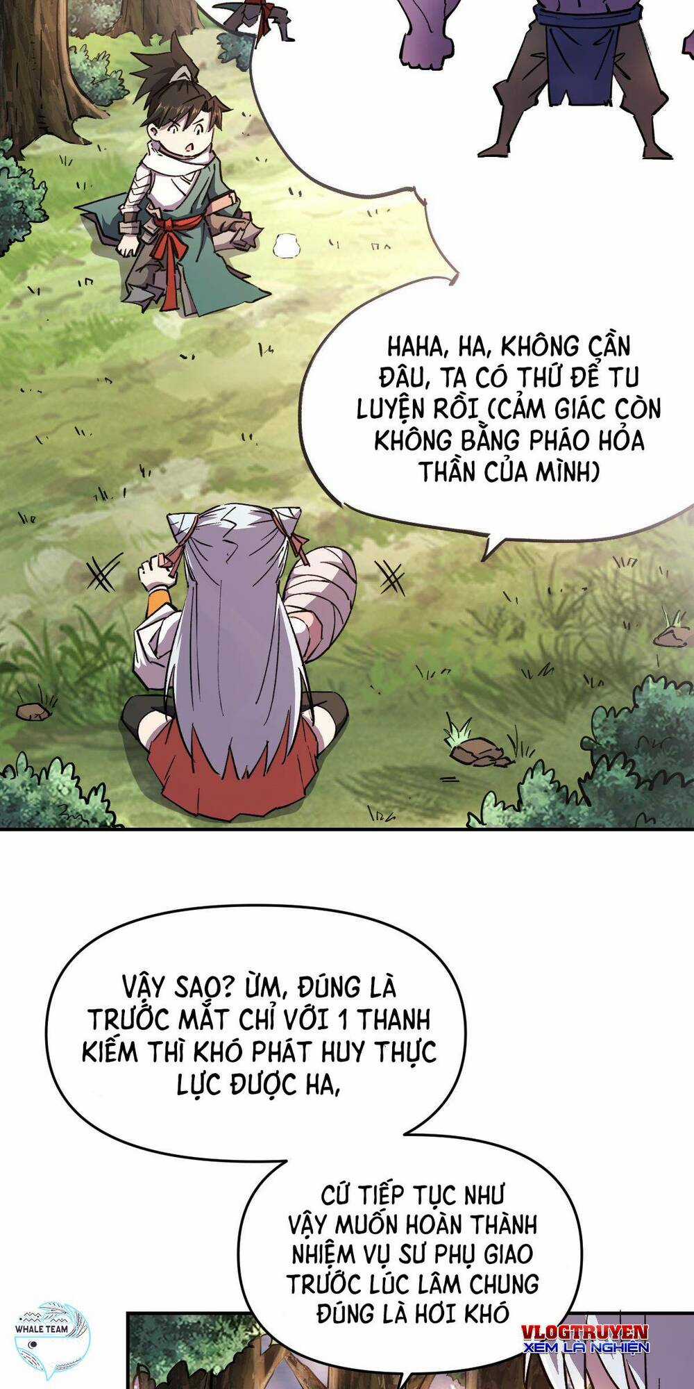 Ta Thực Sự Chỉ Biết Ngự Kiếm Thuật Chapter 4 trang 27