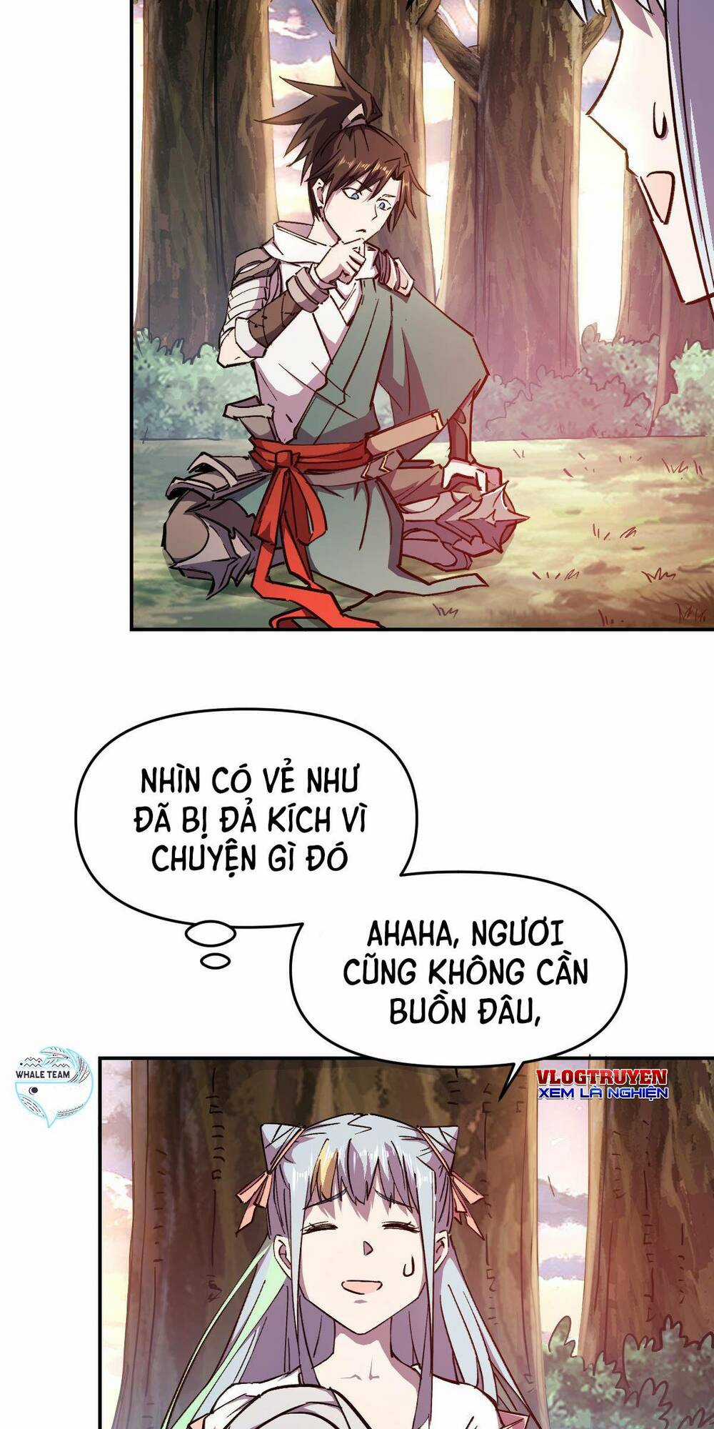 Ta Thực Sự Chỉ Biết Ngự Kiếm Thuật Chapter 4 trang 28