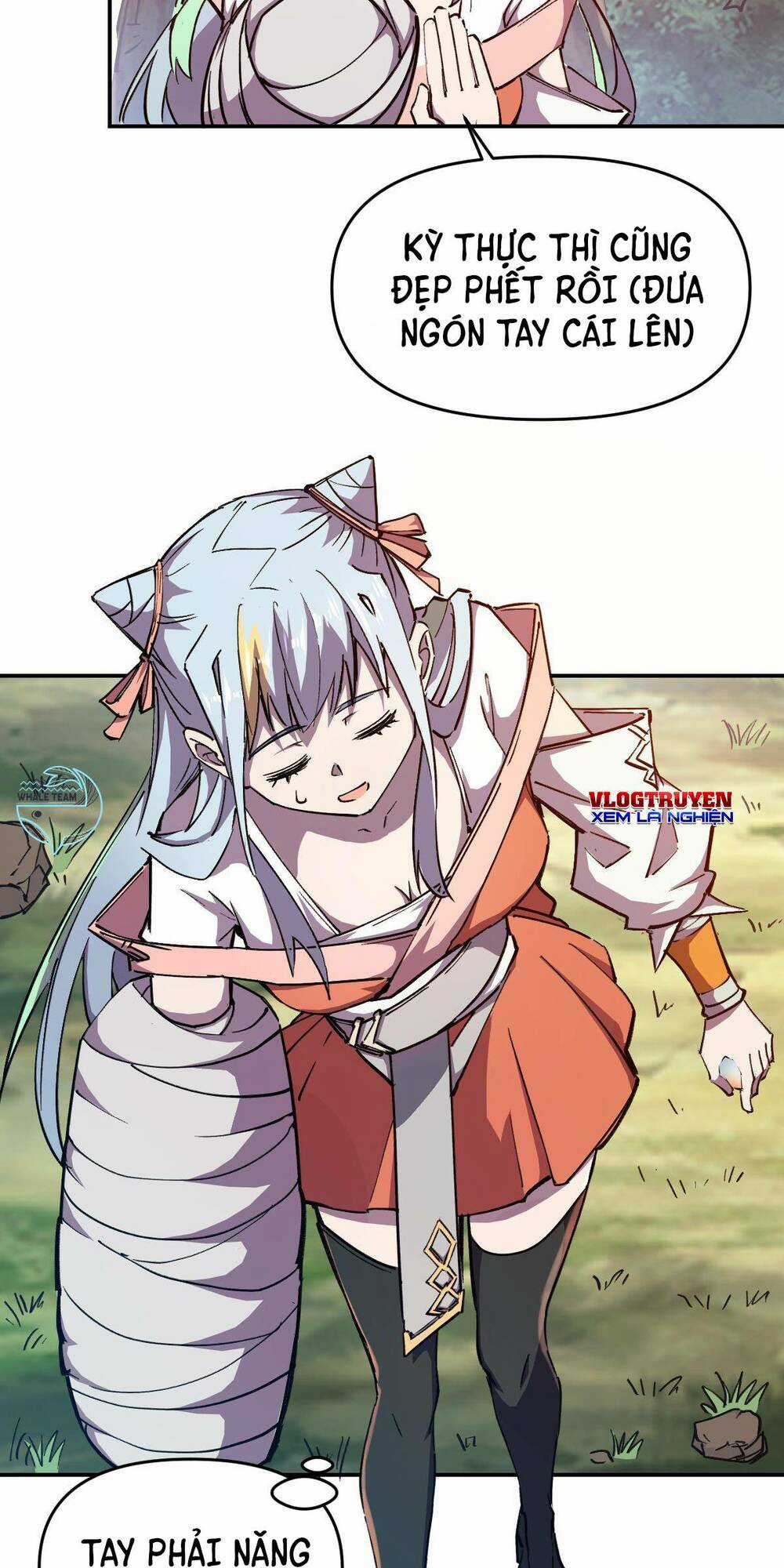 Ta Thực Sự Chỉ Biết Ngự Kiếm Thuật Chapter 4 trang 29