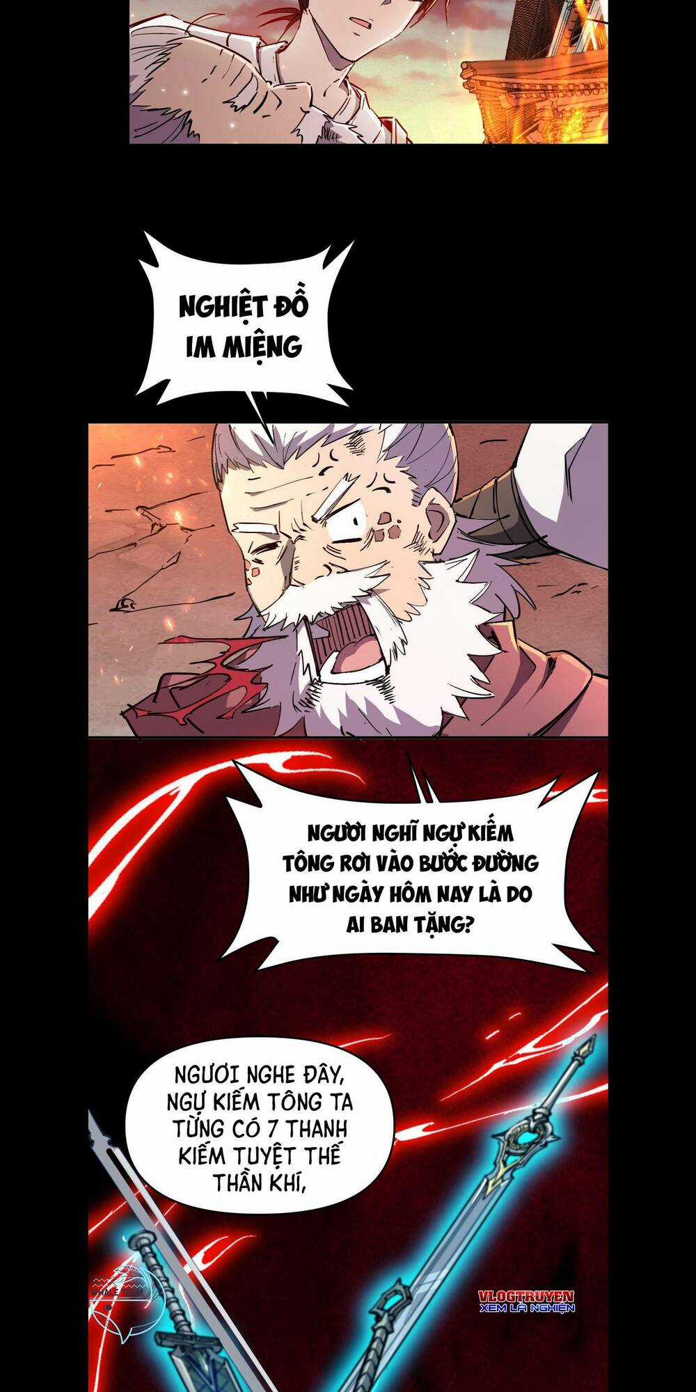 Ta Thực Sự Chỉ Biết Ngự Kiếm Thuật Chapter 4 trang 3