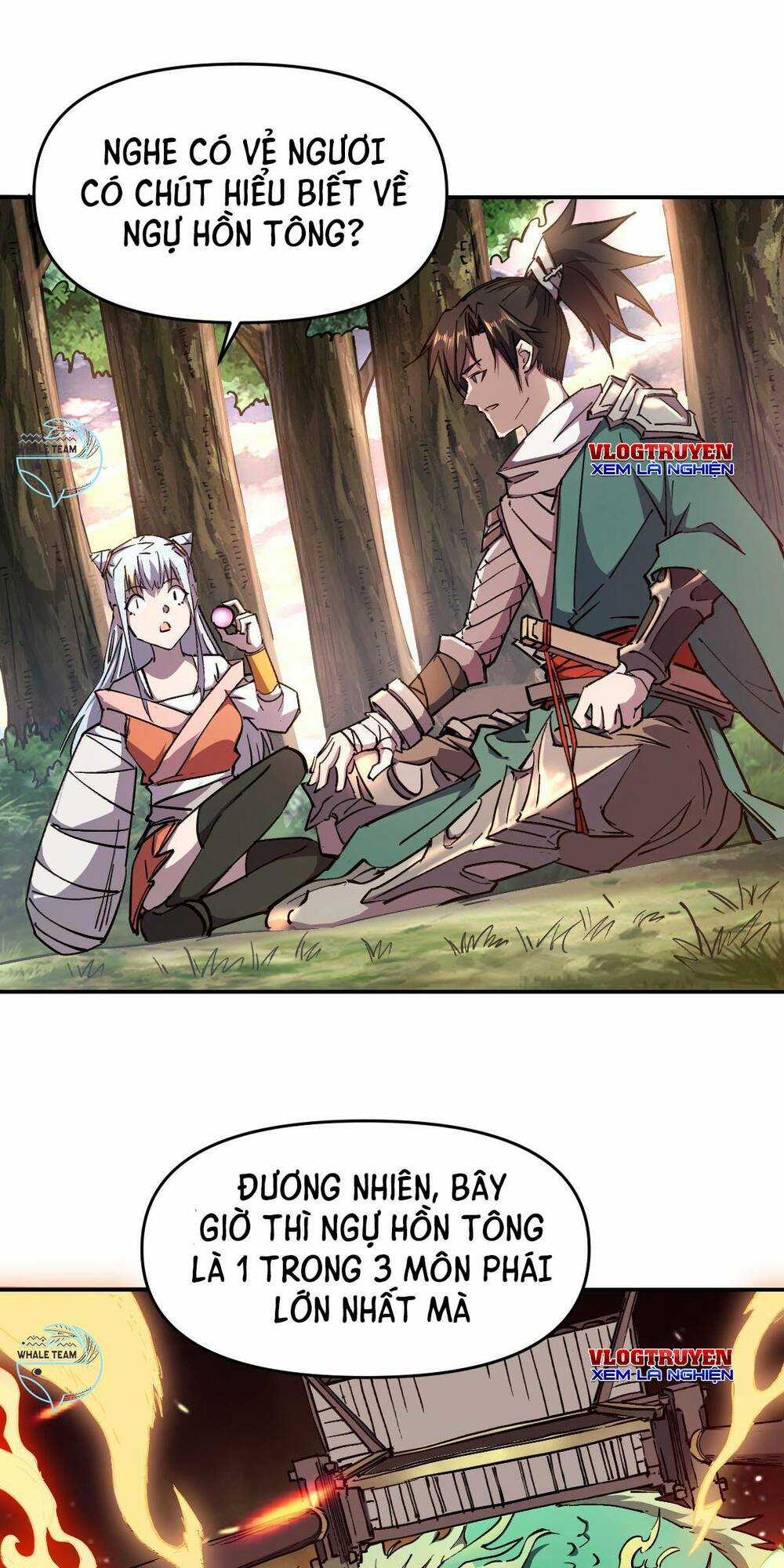 Ta Thực Sự Chỉ Biết Ngự Kiếm Thuật Chapter 4 trang 32