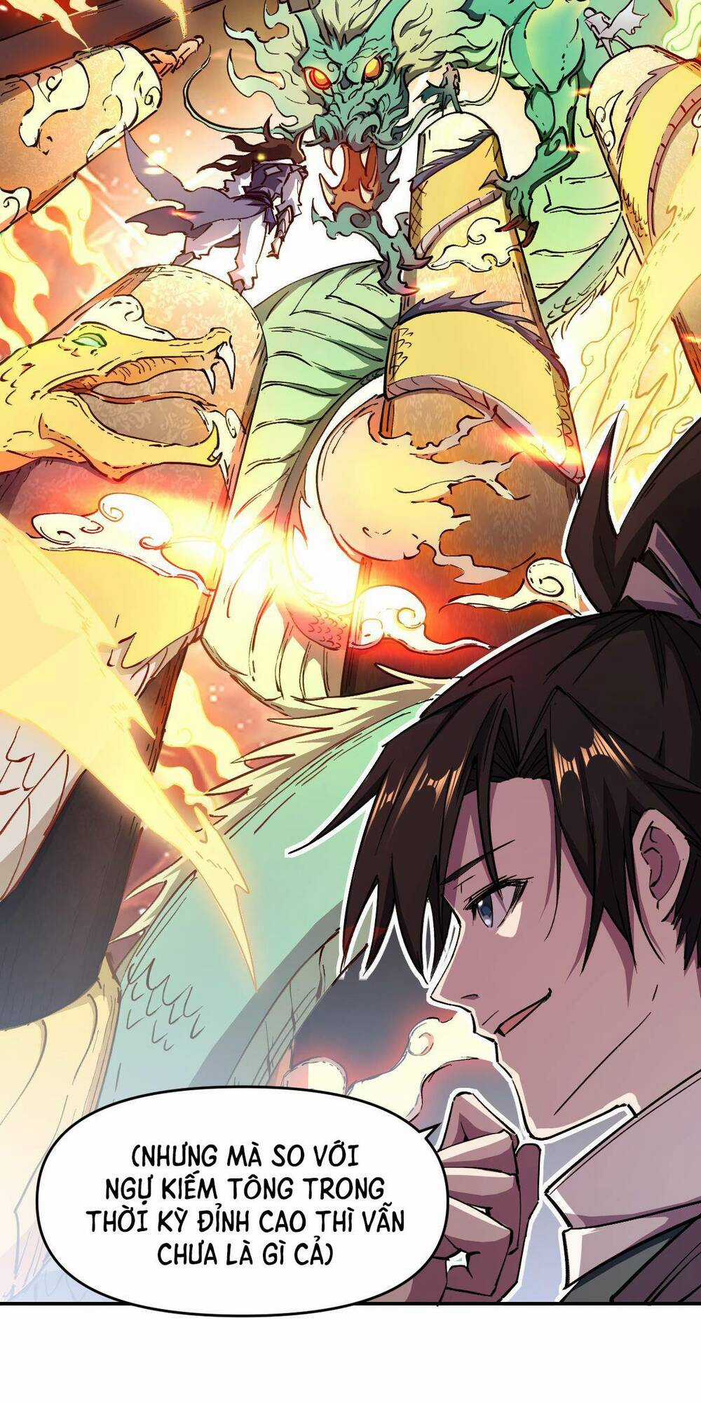 Ta Thực Sự Chỉ Biết Ngự Kiếm Thuật Chapter 4 trang 33