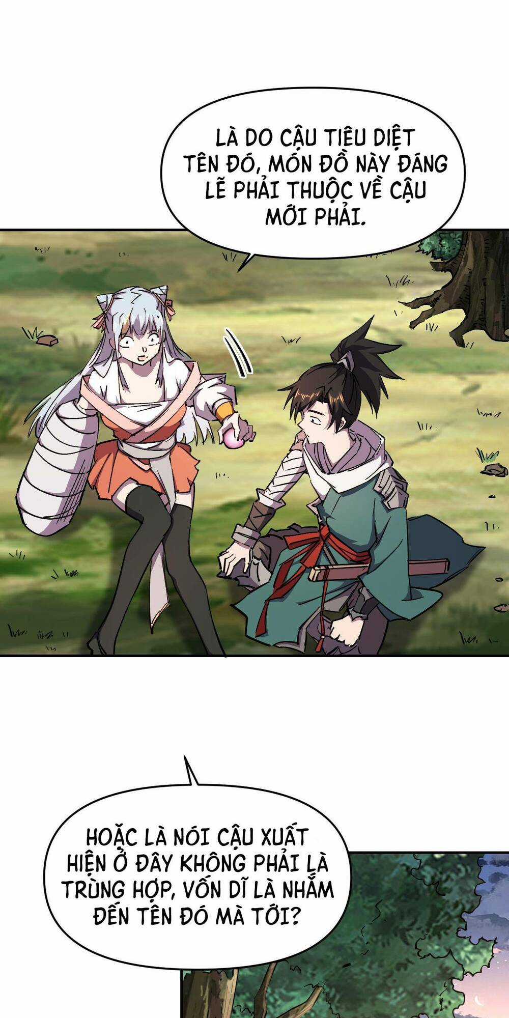 Ta Thực Sự Chỉ Biết Ngự Kiếm Thuật Chapter 4 trang 34