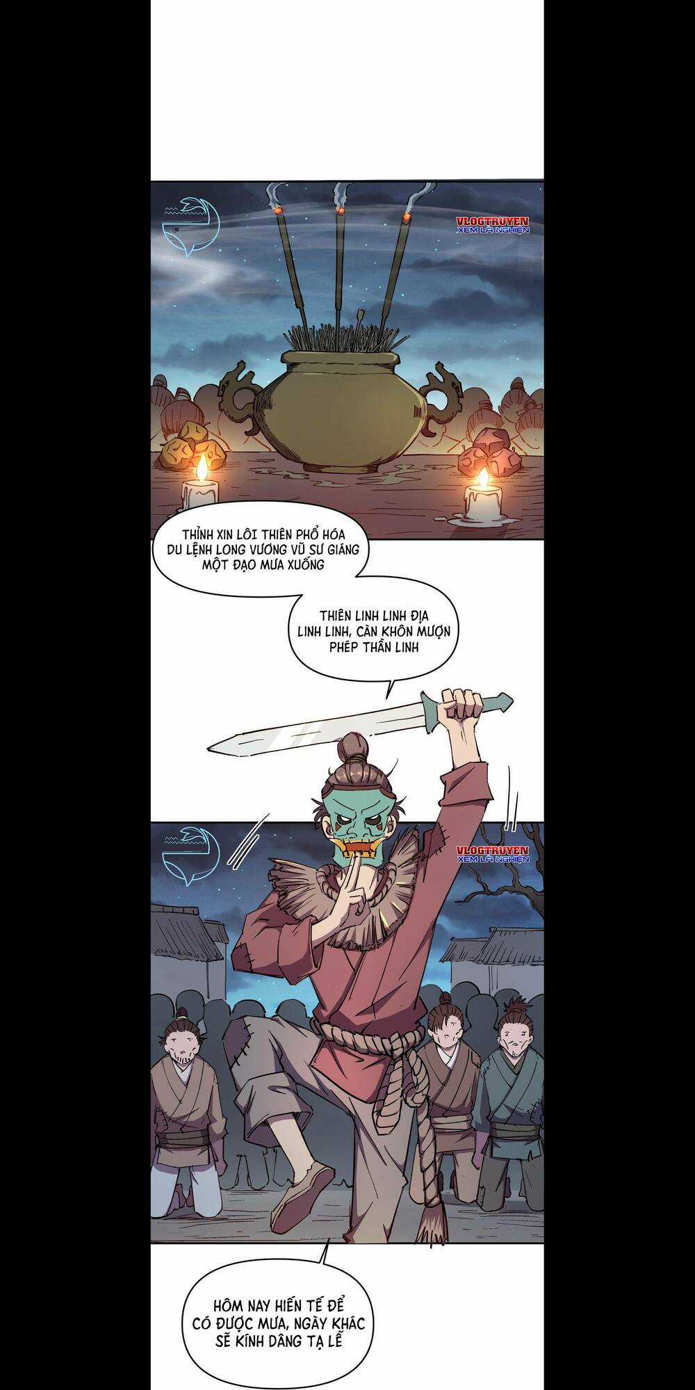 Ta Thực Sự Chỉ Biết Ngự Kiếm Thuật Chapter 4 trang 38