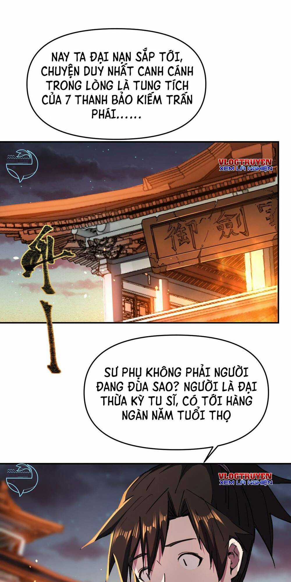 Ta Thực Sự Chỉ Biết Ngự Kiếm Thuật Chapter 4 trang 6