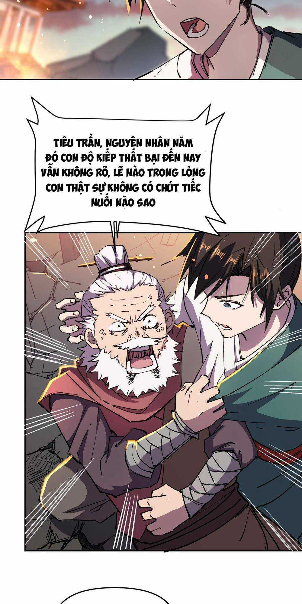 Ta Thực Sự Chỉ Biết Ngự Kiếm Thuật Chapter 4 trang 7