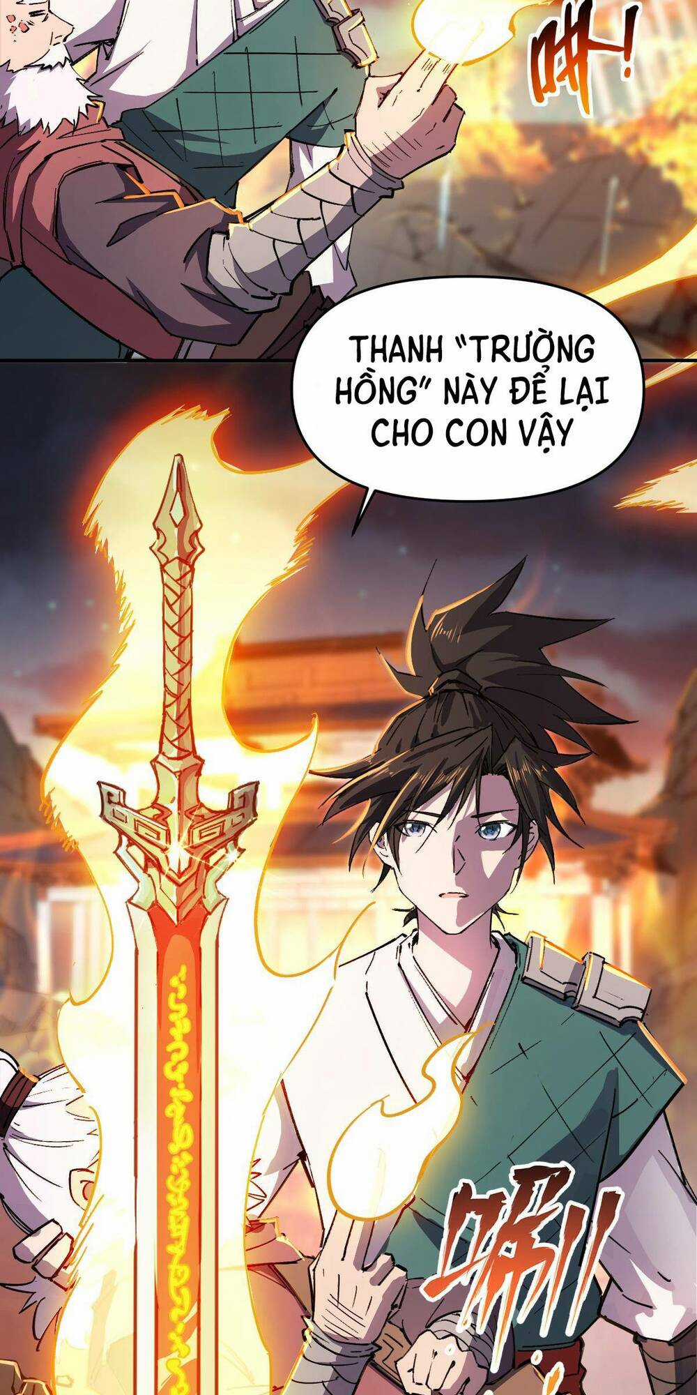 Ta Thực Sự Chỉ Biết Ngự Kiếm Thuật Chapter 4 trang 9