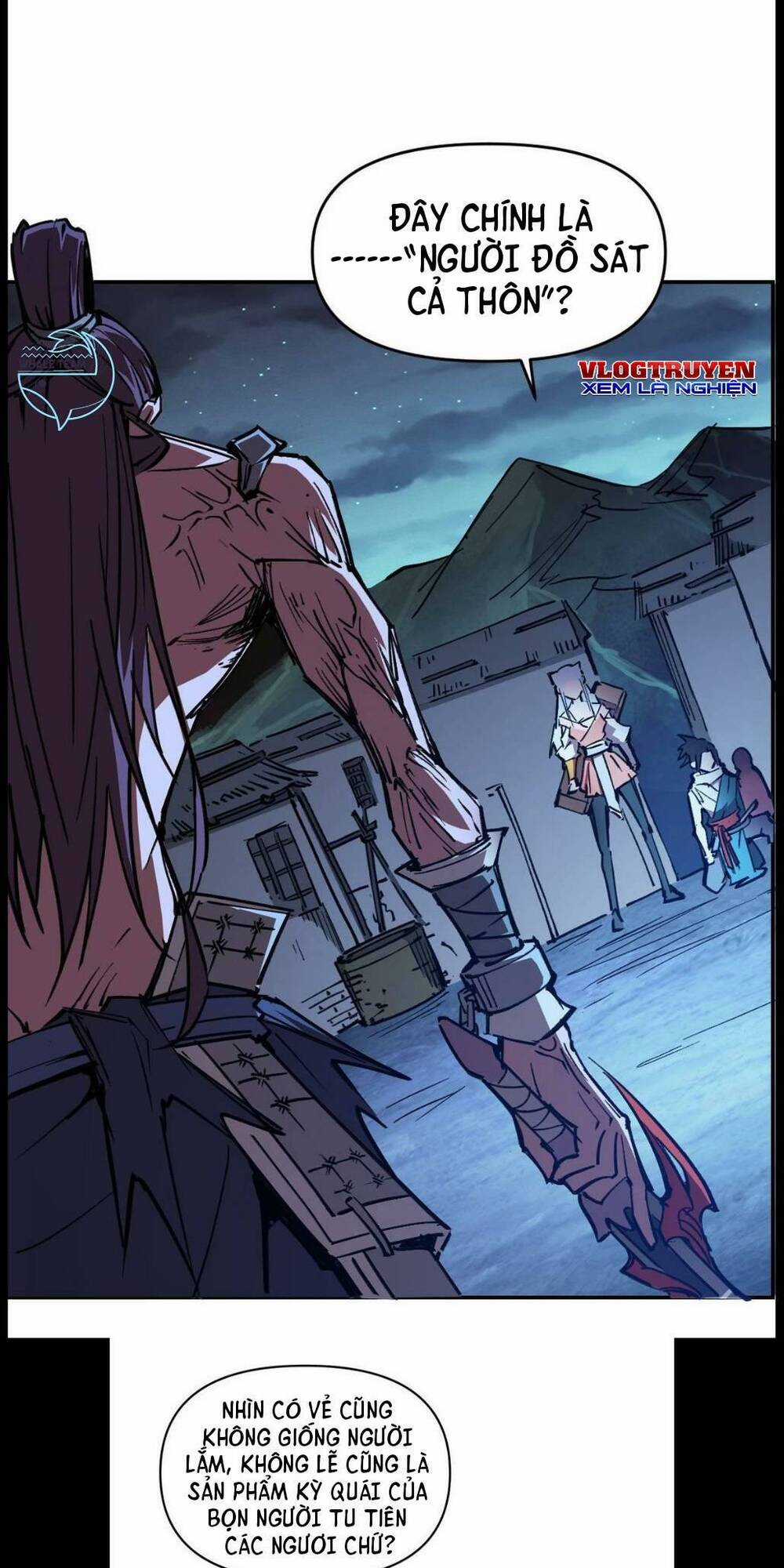 Ta Thực Sự Chỉ Biết Ngự Kiếm Thuật Chapter 6 trang 32