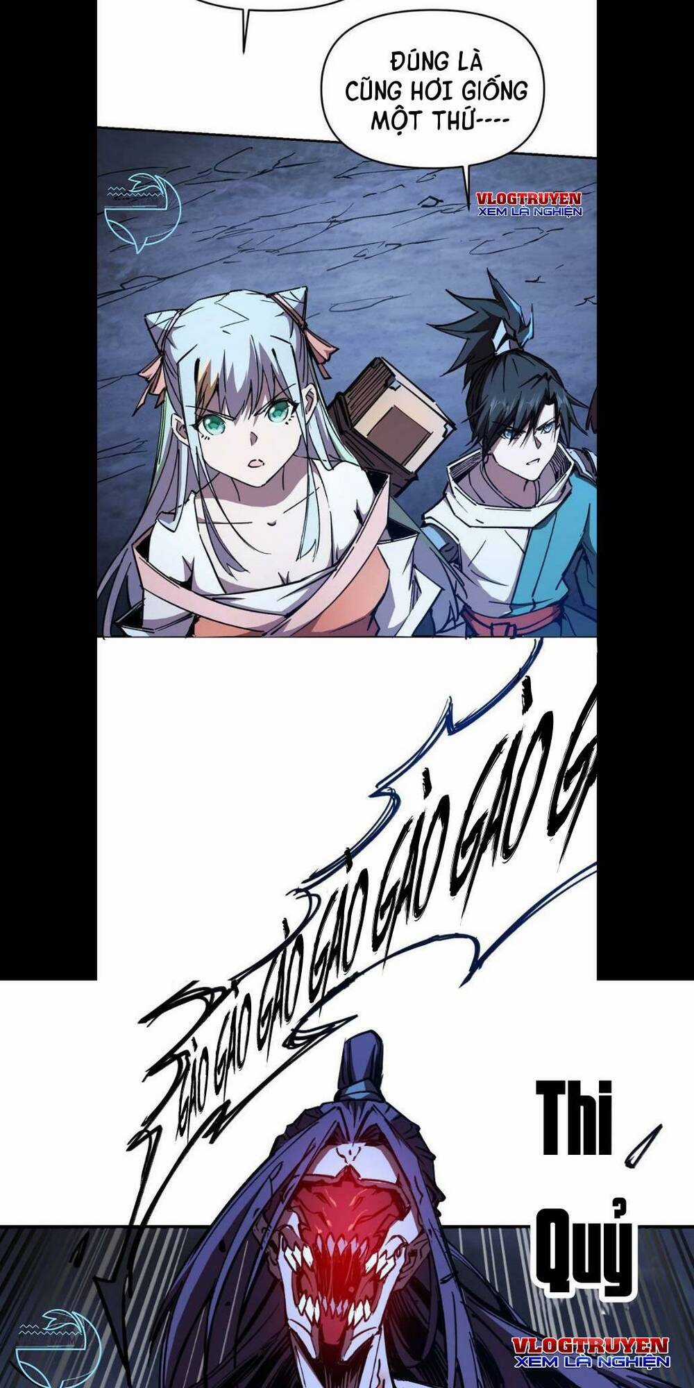 Ta Thực Sự Chỉ Biết Ngự Kiếm Thuật Chapter 6 trang 33