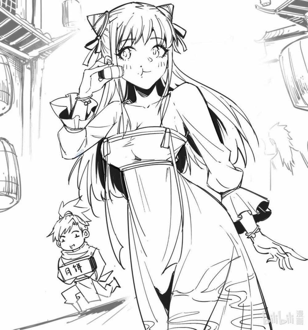 Ta Thực Sự Chỉ Biết Ngự Kiếm Thuật Chapter 6 trang 53