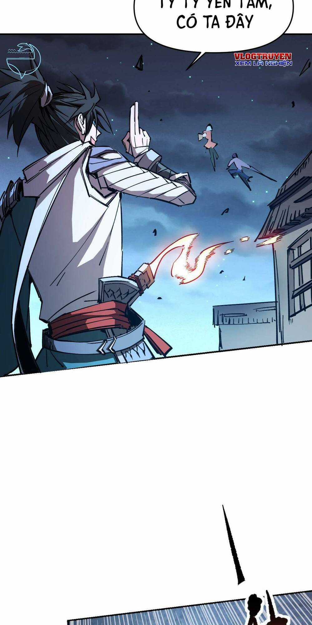 Ta Thực Sự Chỉ Biết Ngự Kiếm Thuật Chapter 7 trang 10