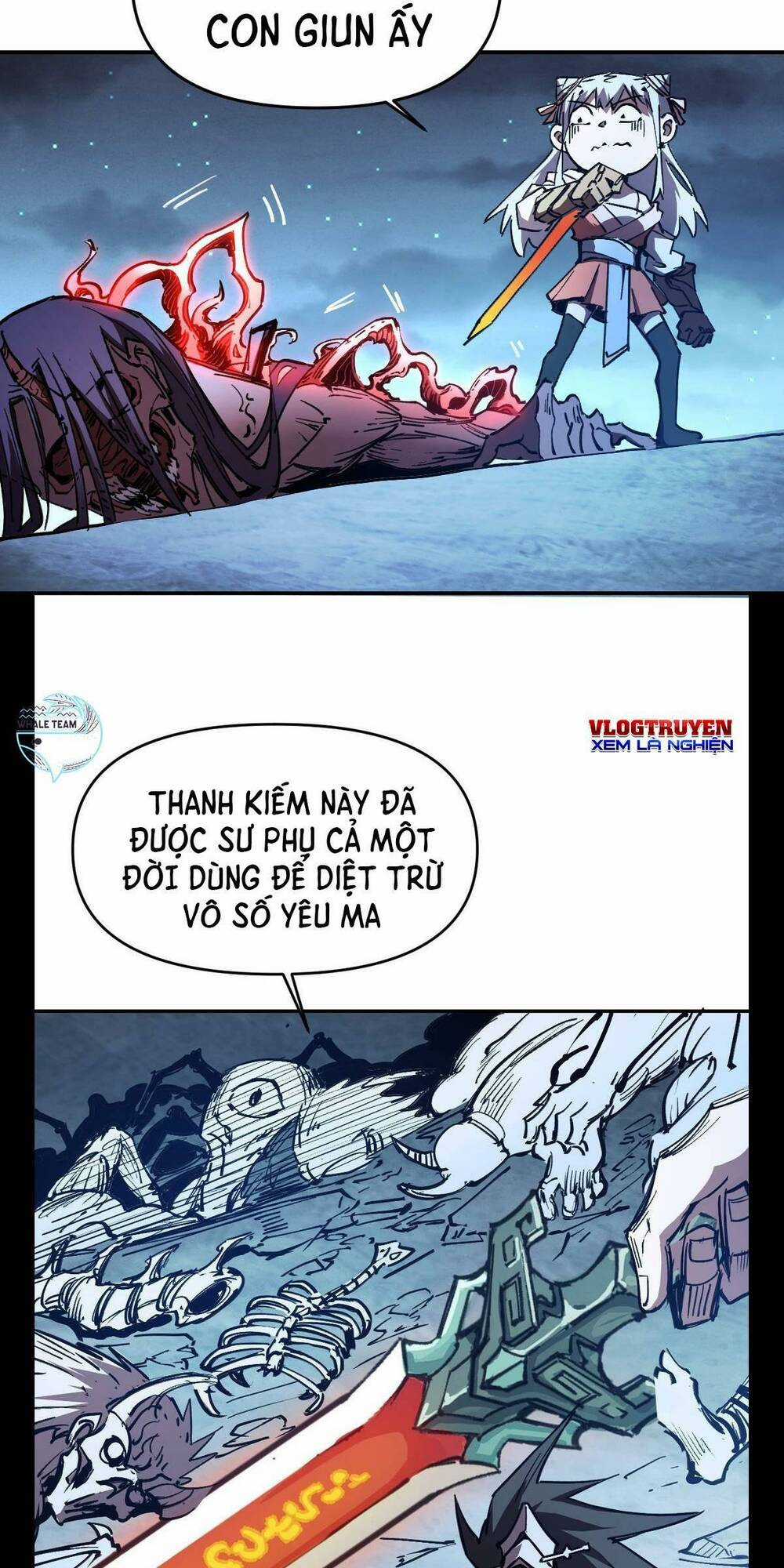 Ta Thực Sự Chỉ Biết Ngự Kiếm Thuật Chapter 7 trang 20