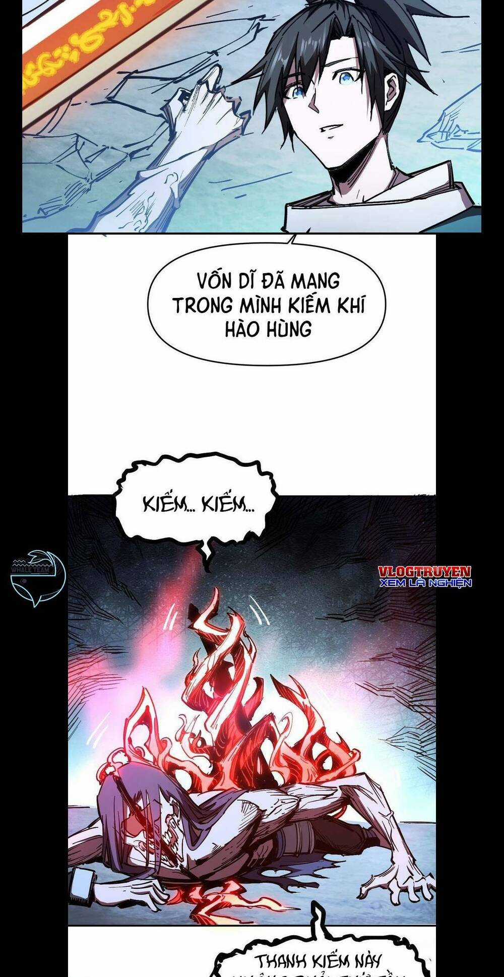 Ta Thực Sự Chỉ Biết Ngự Kiếm Thuật Chapter 7 trang 21