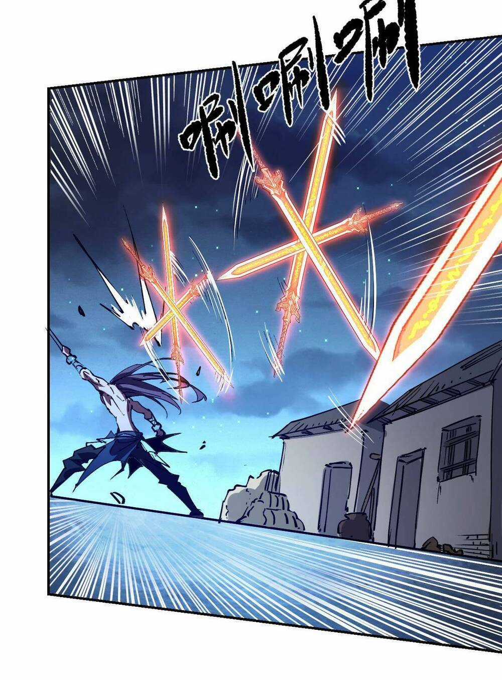 Ta Thực Sự Chỉ Biết Ngự Kiếm Thuật Chapter 7 trang 32