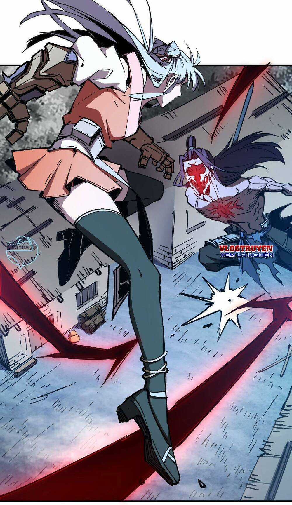 Ta Thực Sự Chỉ Biết Ngự Kiếm Thuật Chapter 7 trang 8