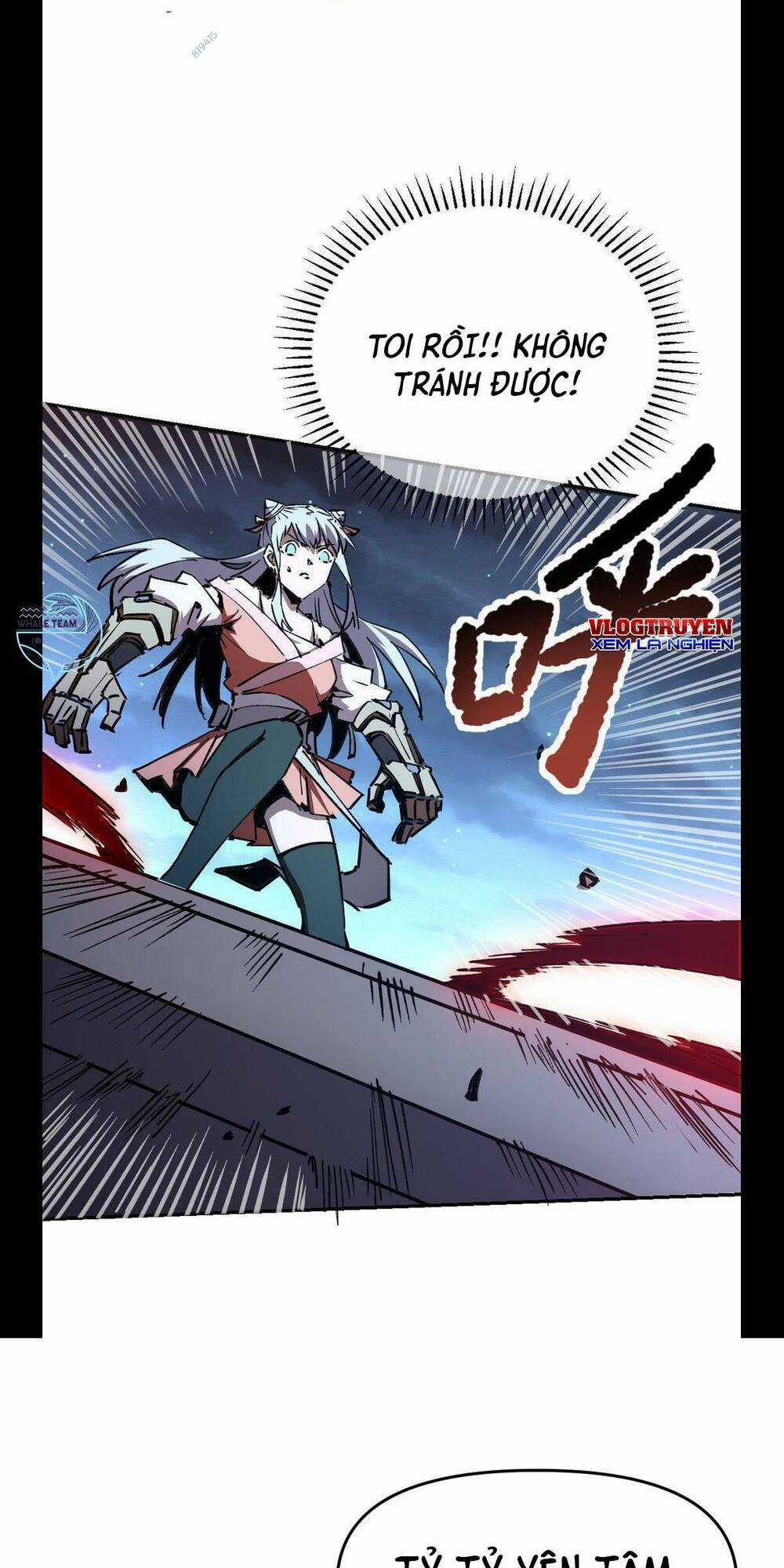 Ta Thực Sự Chỉ Biết Ngự Kiếm Thuật Chapter 7 trang 9