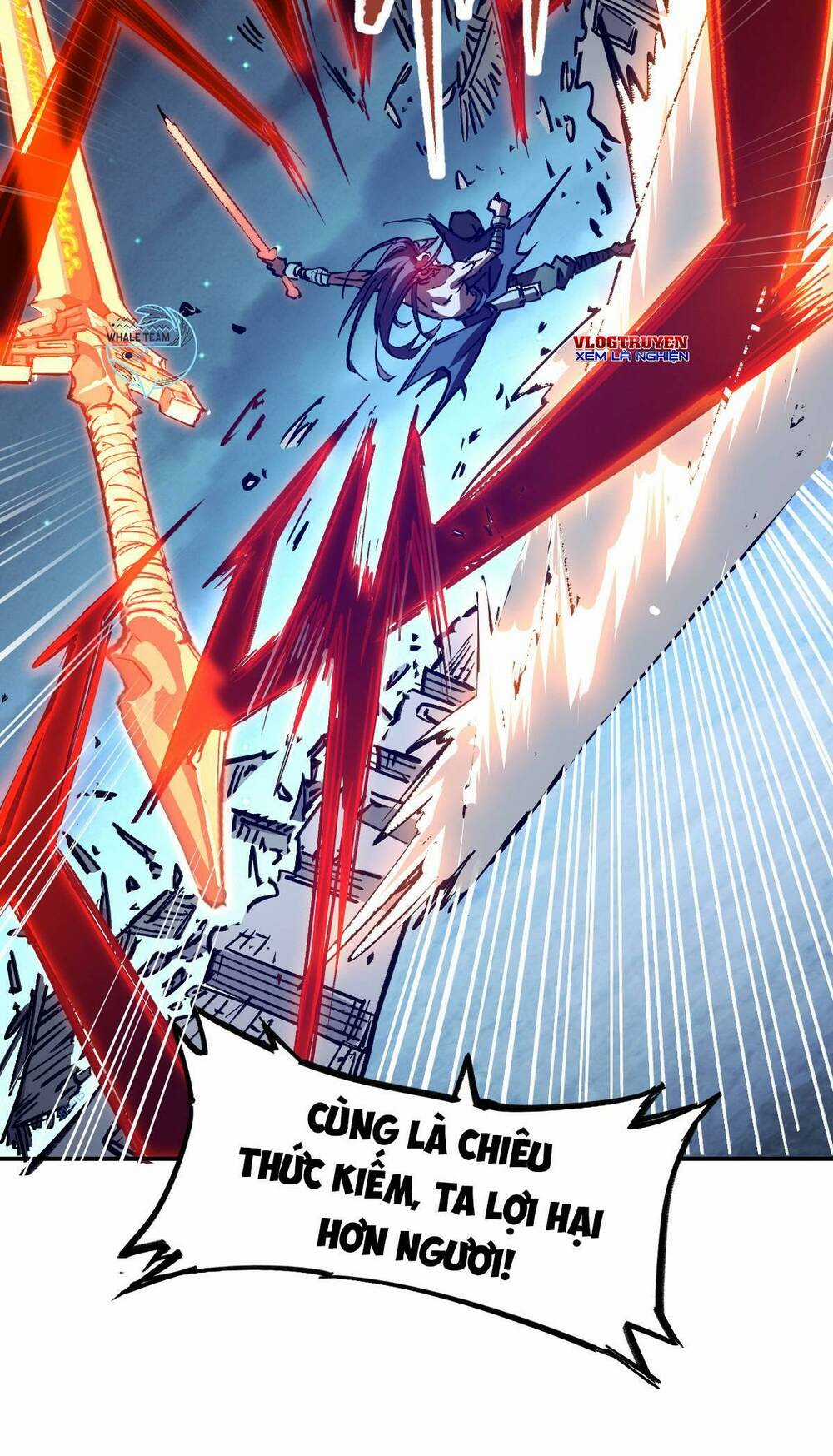 Ta Thực Sự Chỉ Biết Ngự Kiếm Thuật Chapter 8 trang 11