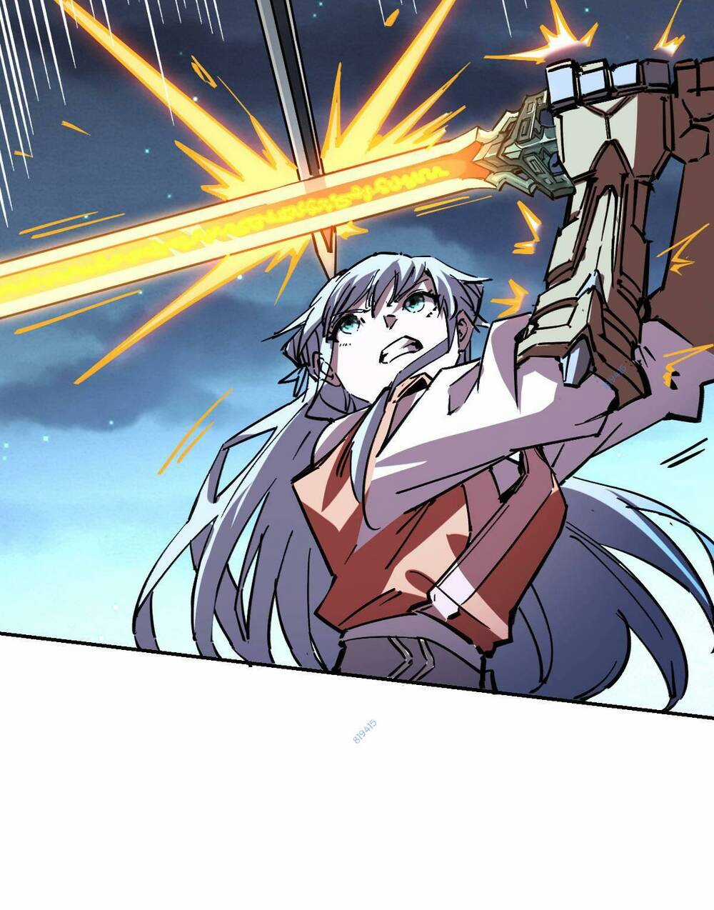 Ta Thực Sự Chỉ Biết Ngự Kiếm Thuật Chapter 8 trang 16