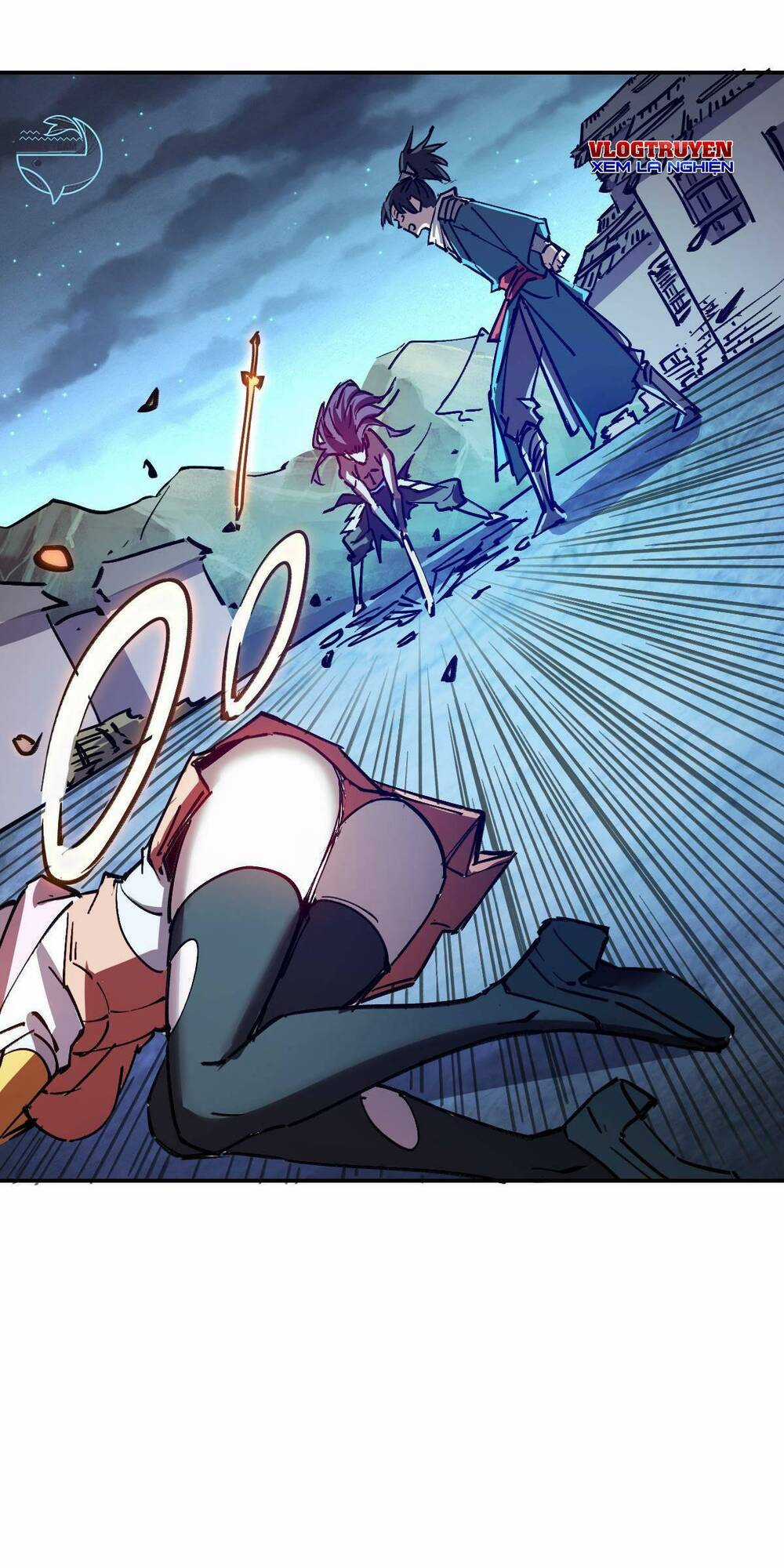 Ta Thực Sự Chỉ Biết Ngự Kiếm Thuật Chapter 8 trang 19