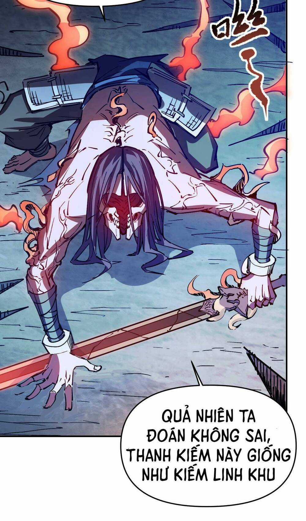 Ta Thực Sự Chỉ Biết Ngự Kiếm Thuật Chapter 8 trang 32