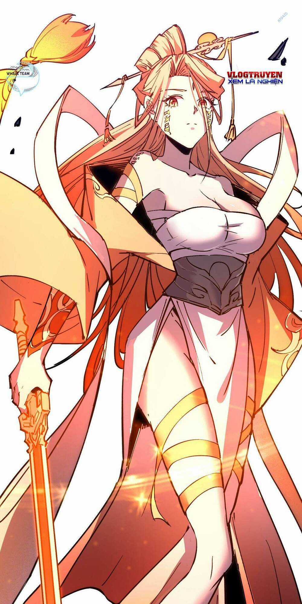 Ta Thực Sự Chỉ Biết Ngự Kiếm Thuật Chapter 8 trang 33