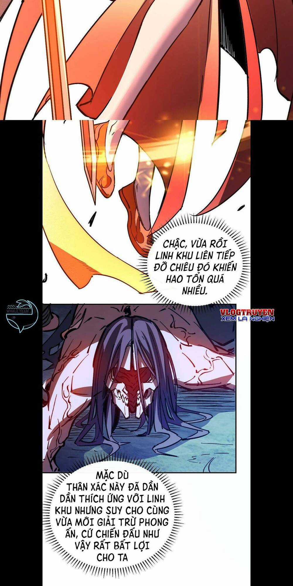 Ta Thực Sự Chỉ Biết Ngự Kiếm Thuật Chapter 8 trang 34