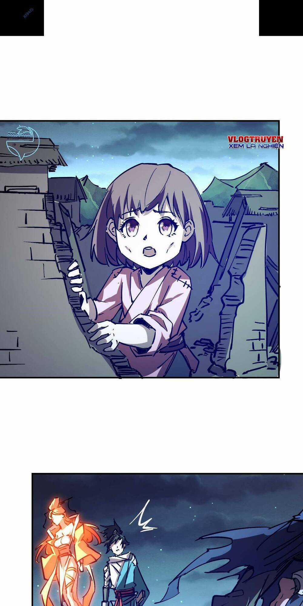 Ta Thực Sự Chỉ Biết Ngự Kiếm Thuật Chapter 8 trang 35