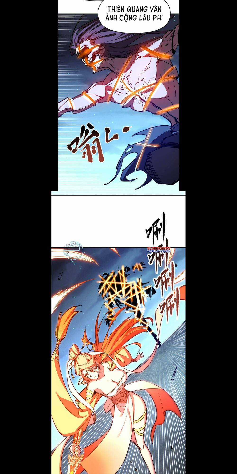 Ta Thực Sự Chỉ Biết Ngự Kiếm Thuật Chapter 8 trang 45