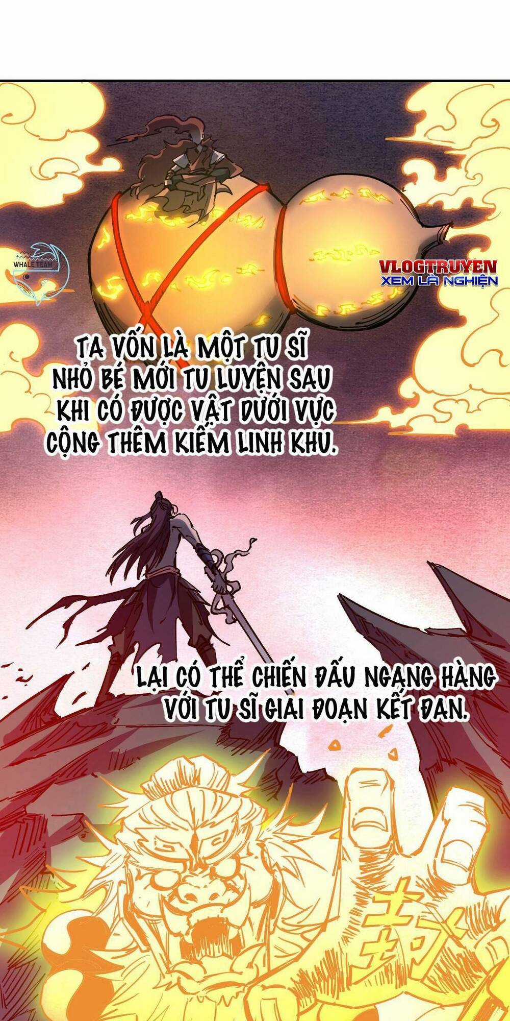 Ta Thực Sự Chỉ Biết Ngự Kiếm Thuật Chapter 9 trang 18