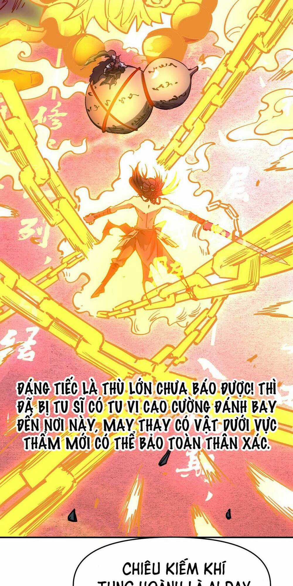 Ta Thực Sự Chỉ Biết Ngự Kiếm Thuật Chapter 9 trang 19