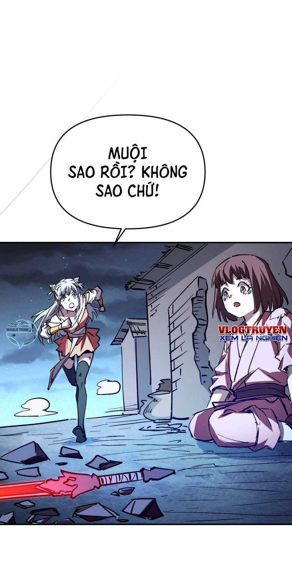 Ta Thực Sự Chỉ Biết Ngự Kiếm Thuật Chapter 9 trang 2