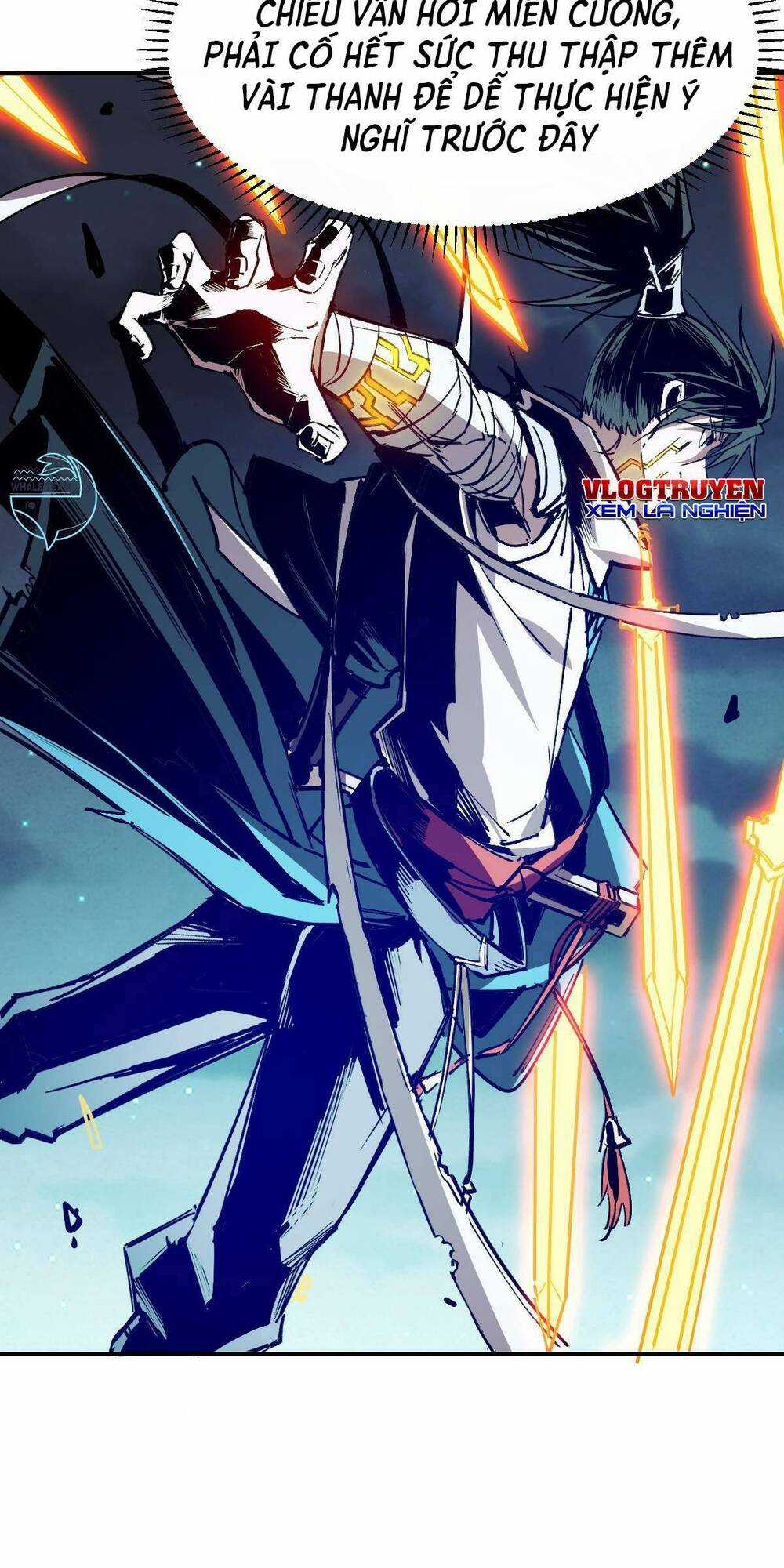 Ta Thực Sự Chỉ Biết Ngự Kiếm Thuật Chapter 9 trang 25