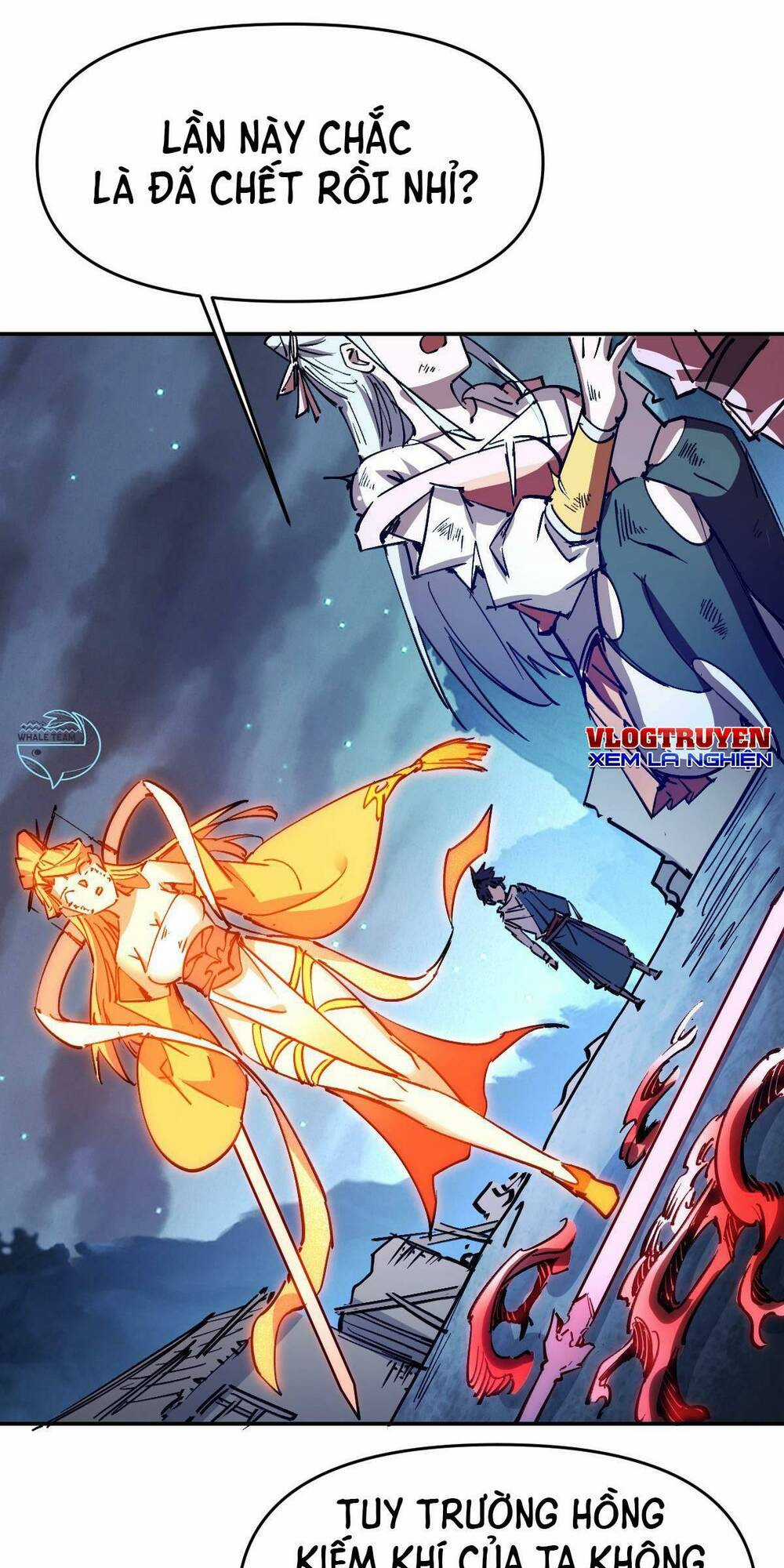 Ta Thực Sự Chỉ Biết Ngự Kiếm Thuật Chapter 9 trang 3