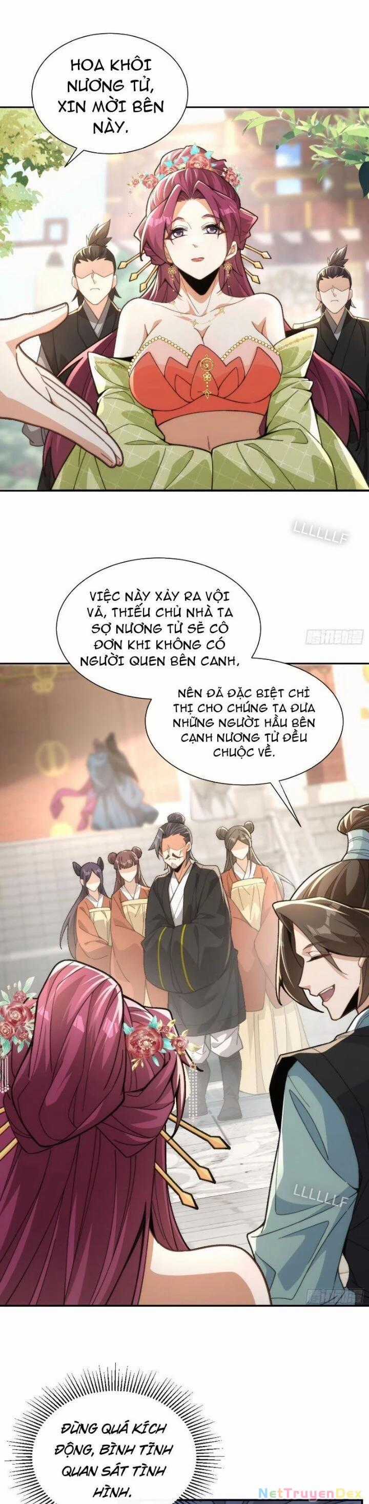 Ta Thực Sự Không Có Hứng Tu Tiên Chapter 11 trang 1