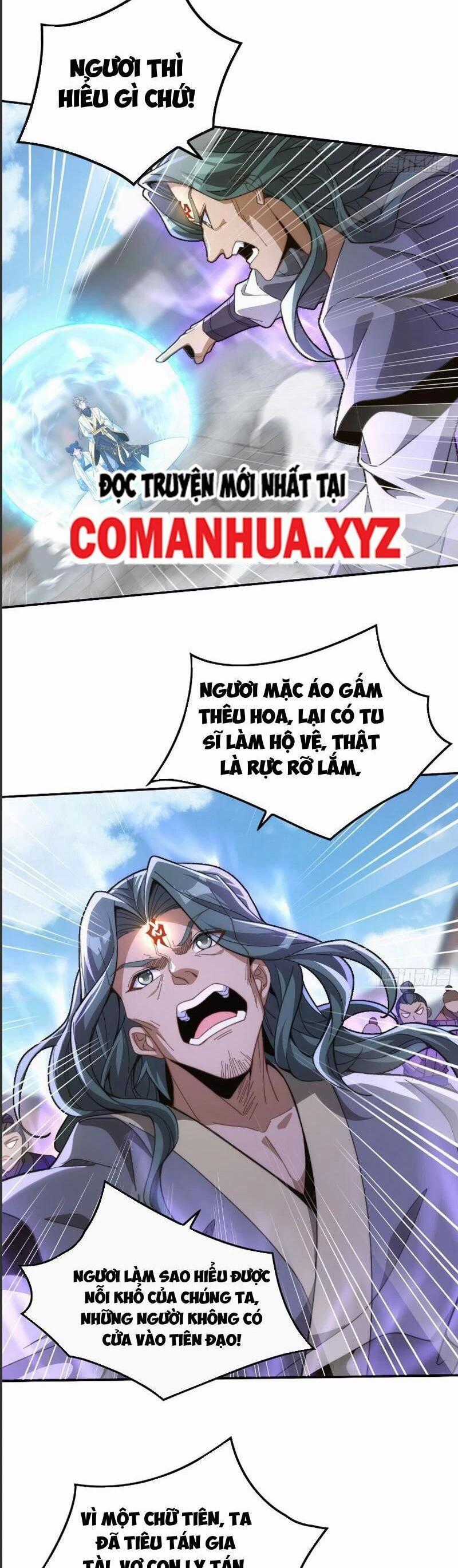Ta Thực Sự Không Có Hứng Tu Tiên Chapter 15 trang 1